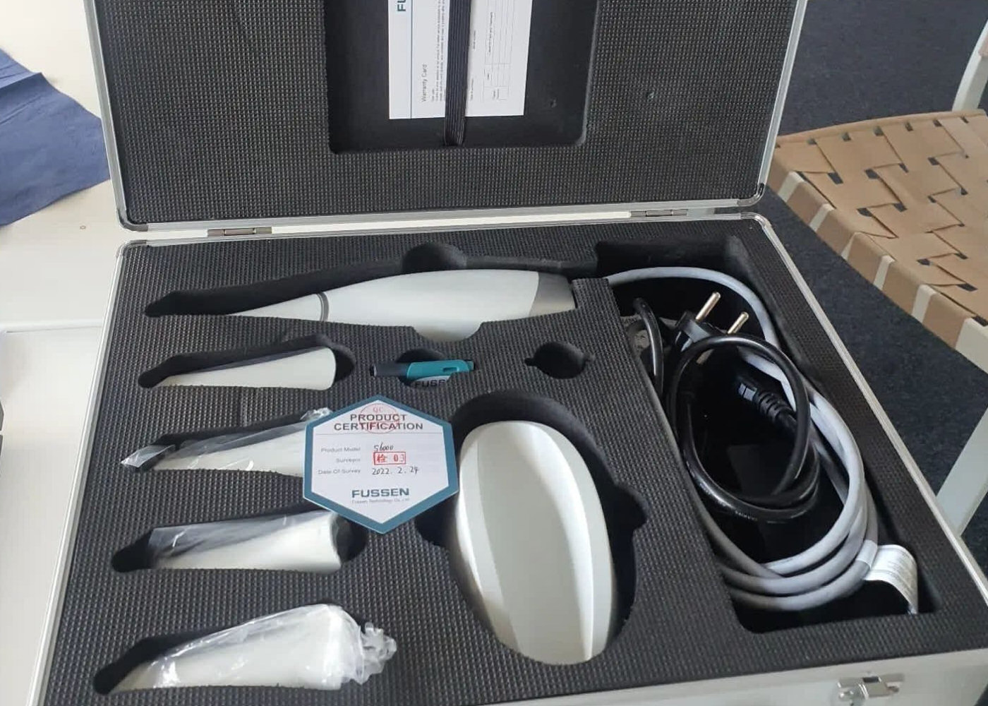 mobiler 3D-Scanner